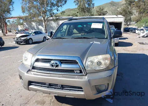 2006 Toyota 4Runner Sr5 V8 из США, поврежденный, VIN JTEZT14R468009089